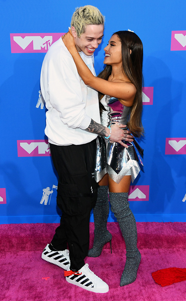 Pete Davidson, Ariana Grande, MTV Video Music Awards, VMAs Pete Davidson, Ariana Grande, MTV Video Music Awards, VMAs